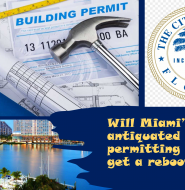 Building Permits issued for the City of Miami