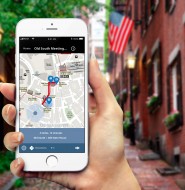 National Park Service App (Boston) - iOS