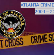 Crime in Atlanta 2009-2017