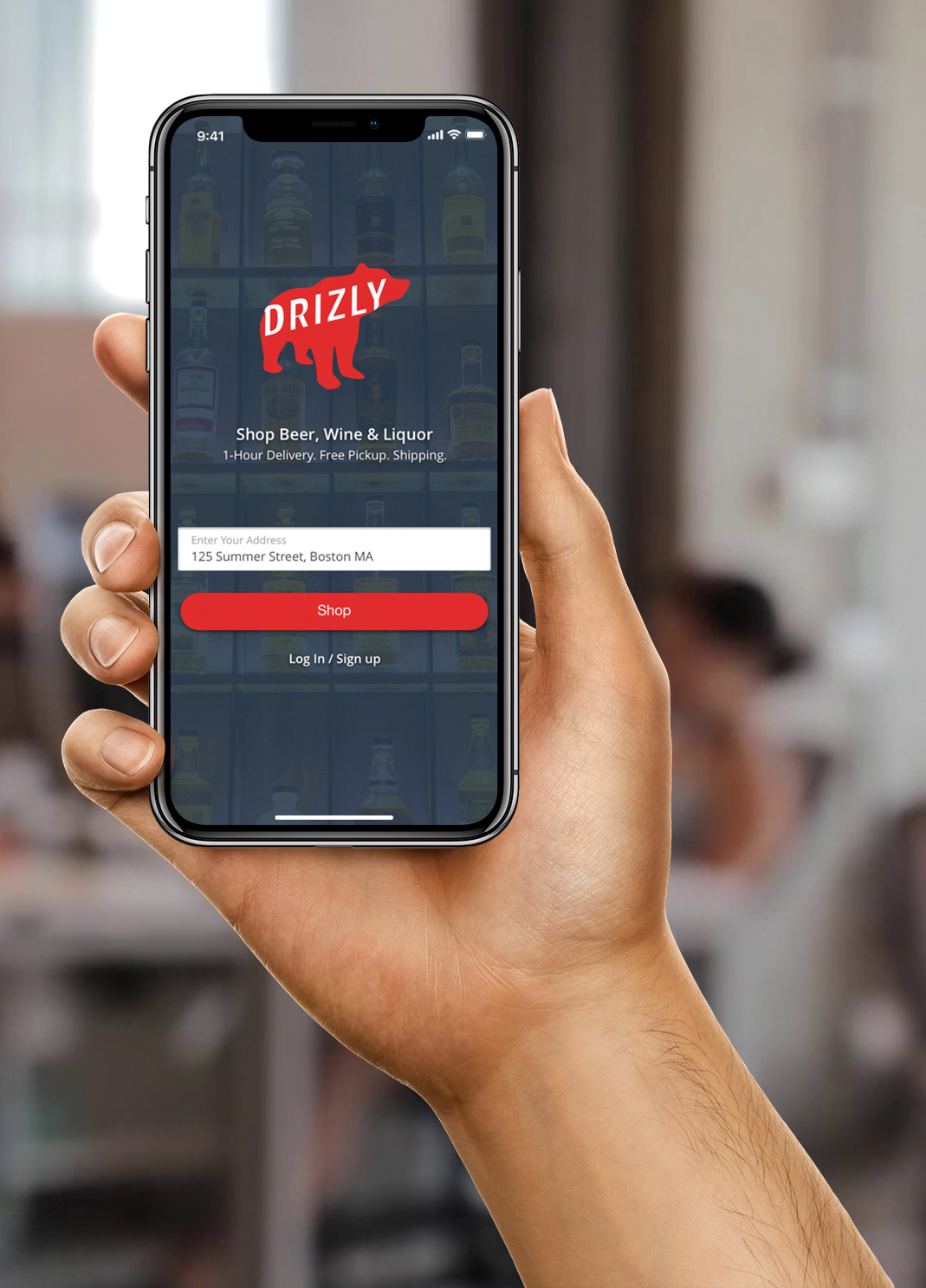 Drizly - Alcohol Delivery Marketplace